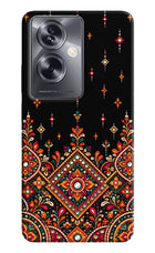 Noir Mehfil Oppo A79 5G Hard Case Back Cover by Casekaro