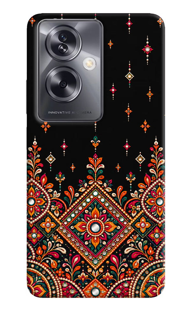 Noir Mehfil Oppo A79 5G Hard Case Back Cover by Casekaro
