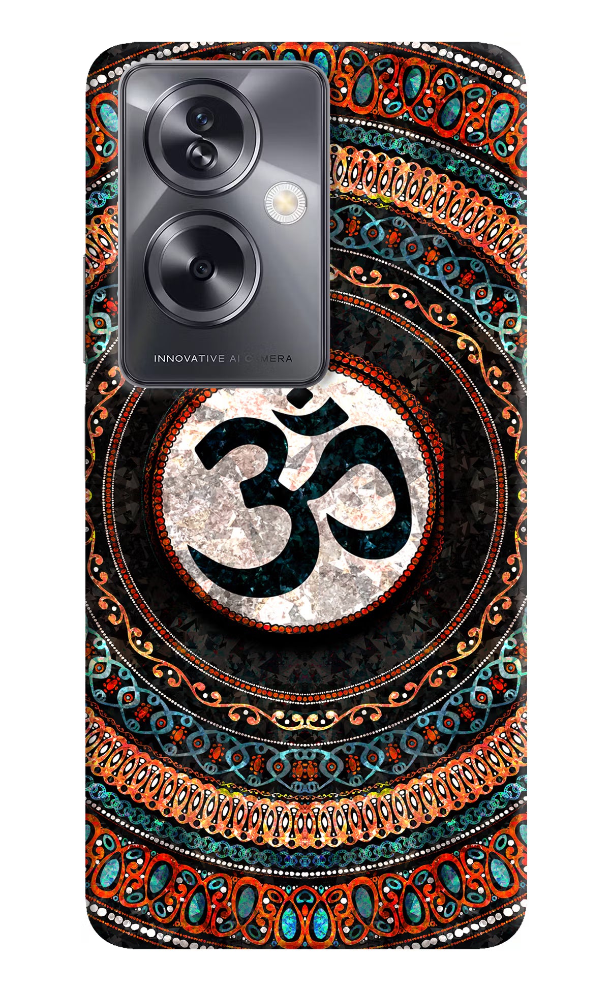 Om Culture Oppo A79 5G Pop Case by Casekaro