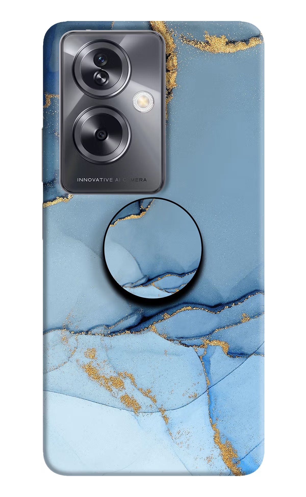 Blue Marble Oppo A79 5G Pop Case by Casekaro