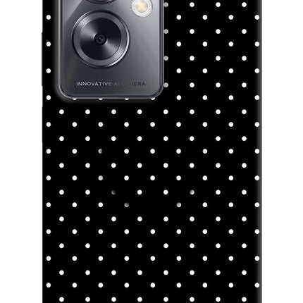 White Dots Oppo A79 5G Pop Case by Casekaro