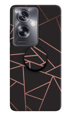 Geometric Pattern Oppo A79 5G Pop Case by Casekaro