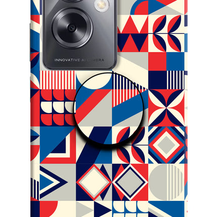 Colorful Pattern Oppo A79 5G Pop Case by Casekaro