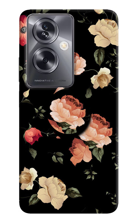 Flowers Oppo A79 5G Pop Case by Casekaro