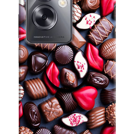 Chocolates Oppo A79 5G Pop Case by Casekaro