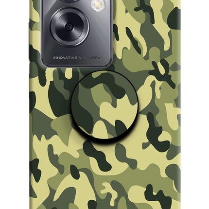 Camouflage Oppo A79 5G Pop Case by Casekaro