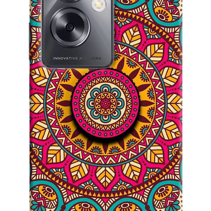 Mandala Oppo A79 5G Pop Case by Casekaro