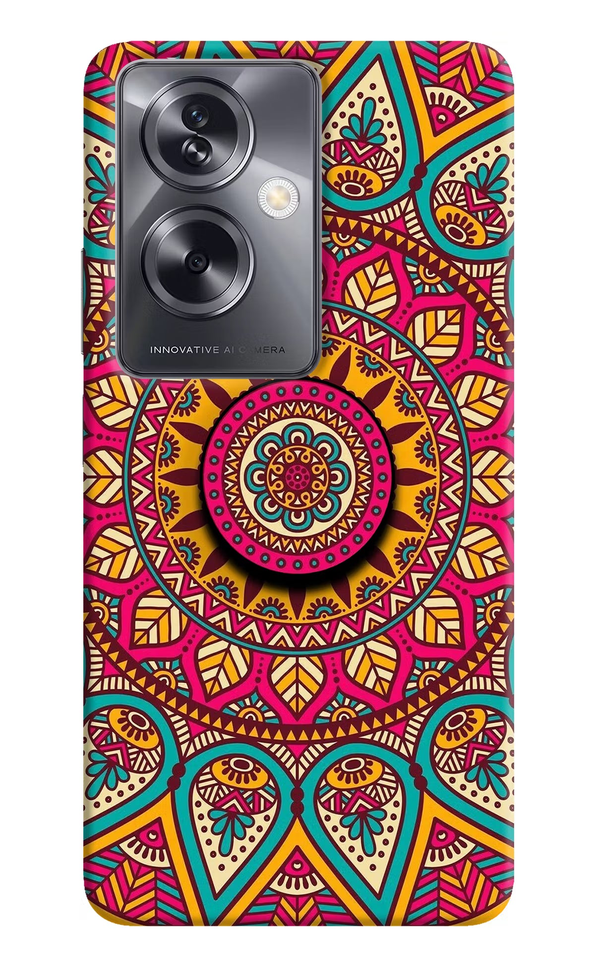 Mandala Oppo A79 5G Pop Case by Casekaro