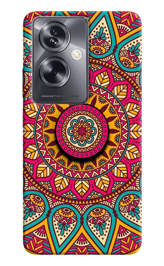 Mandala Oppo A79 5G Pop Case by Casekaro