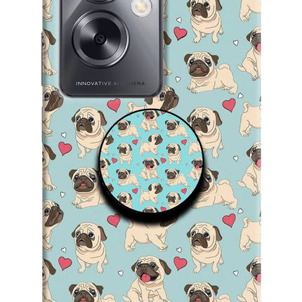 Pug Dog Oppo A79 5G Pop Case by Casekaro