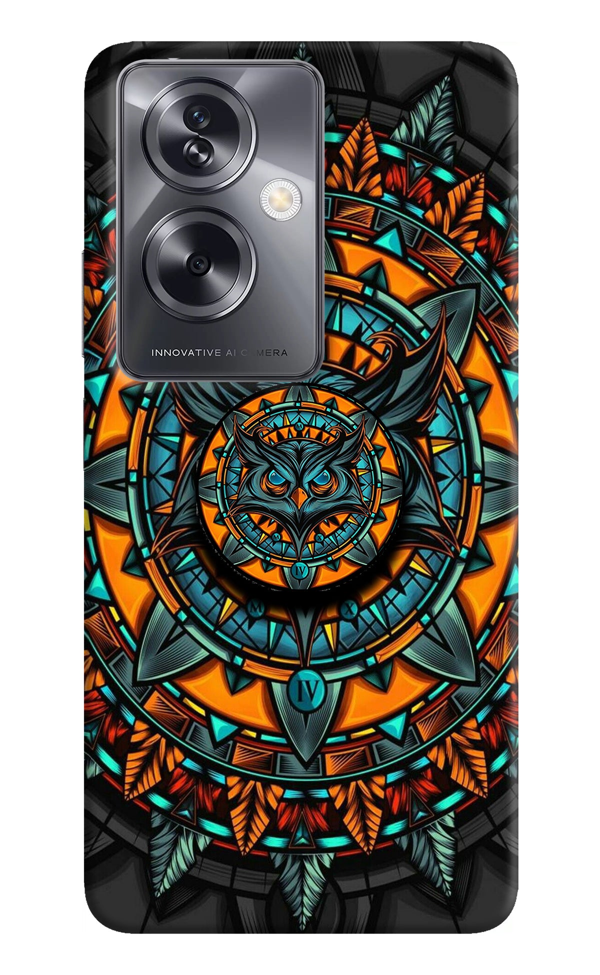 Angry Owl Oppo A79 5G Pop Case