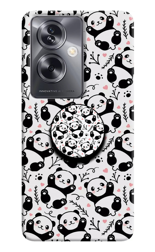 Cute Panda Oppo A79 5G Pop Case