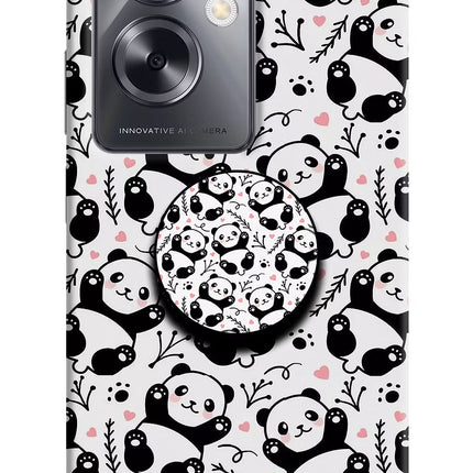 Cute Panda Oppo A79 5G Pop Case by Casekaro