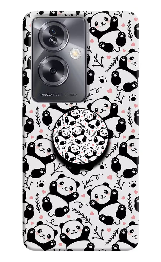 Cute Panda Oppo A79 5G Pop Case by Casekaro