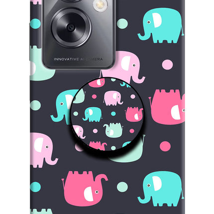 Baby Elephants Oppo A79 5G Pop Case by Casekaro