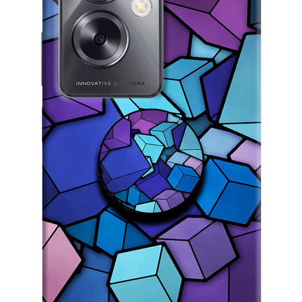 Cubic Abstract Oppo A79 5G Pop Case by Casekaro