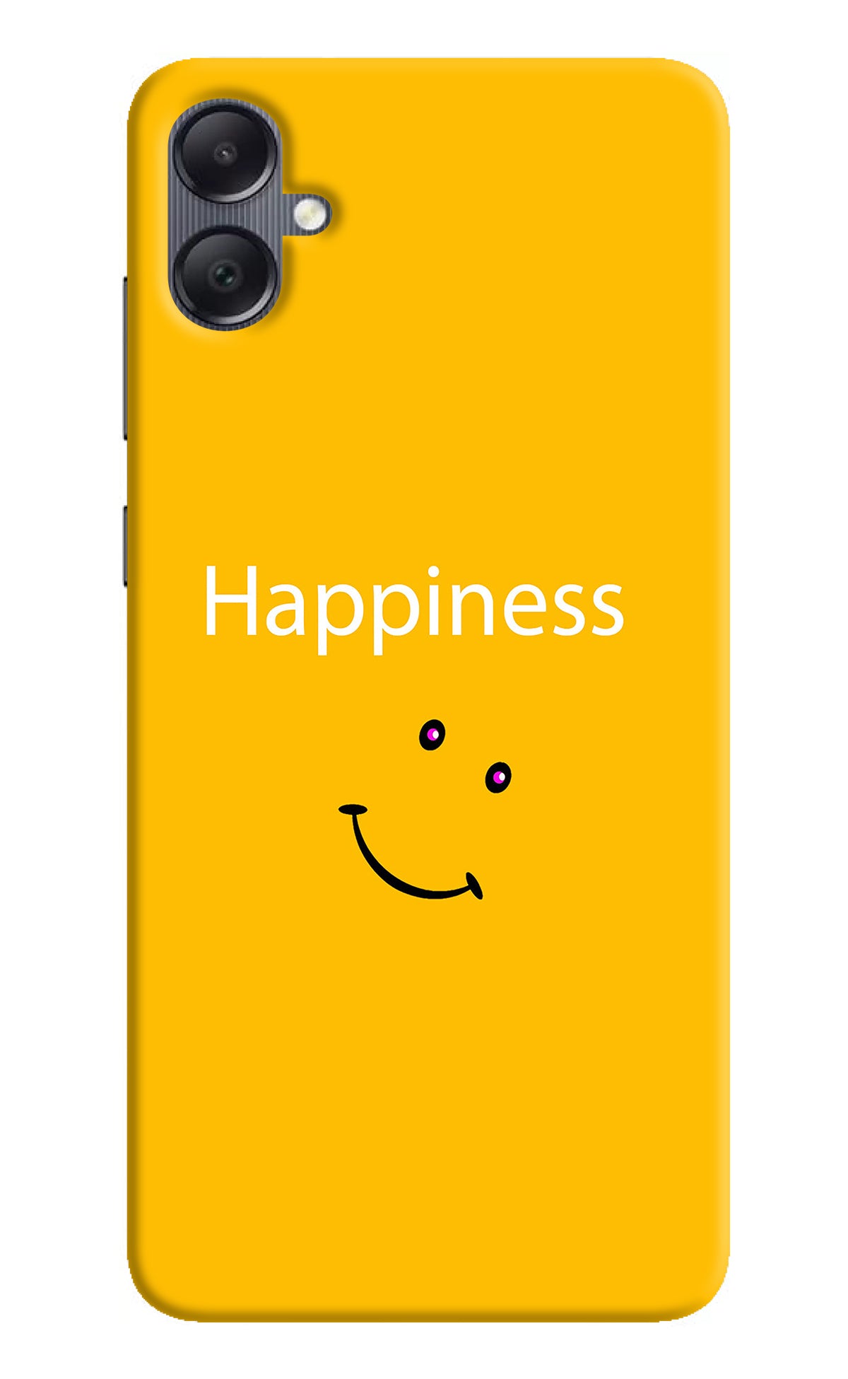 Happiness With Smiley Samsung A05 Back Cover