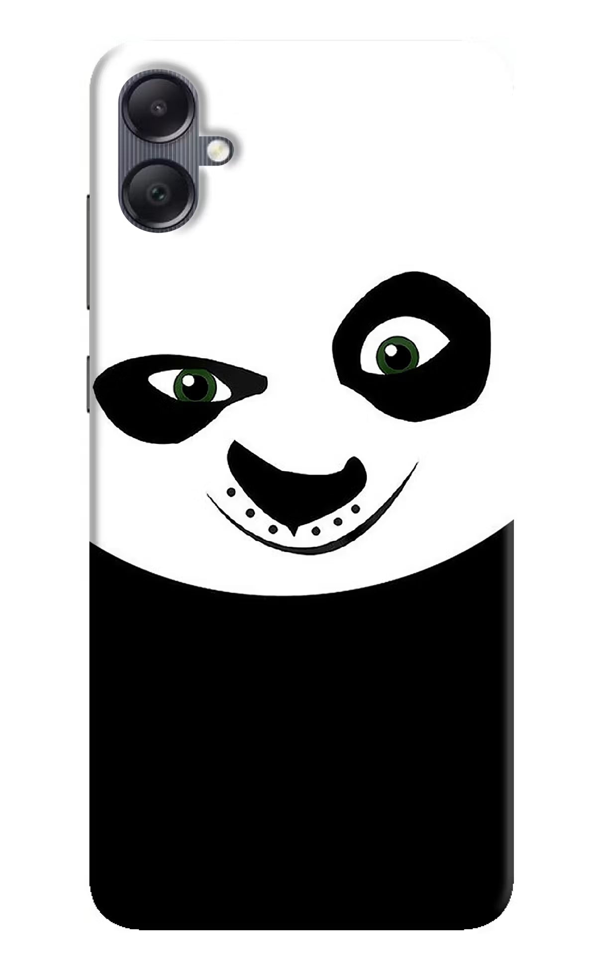 Panda Samsung A05 Hard Case Back Cover by Casekaro