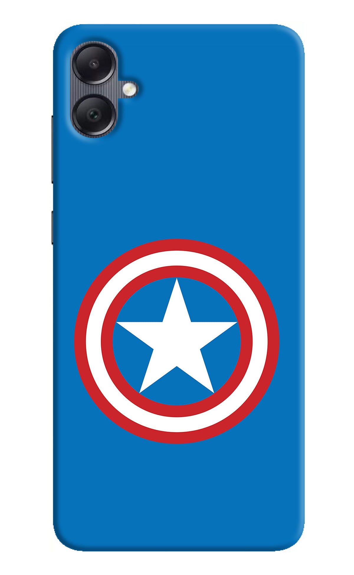 Captain America Logo Samsung A05 Back Cover