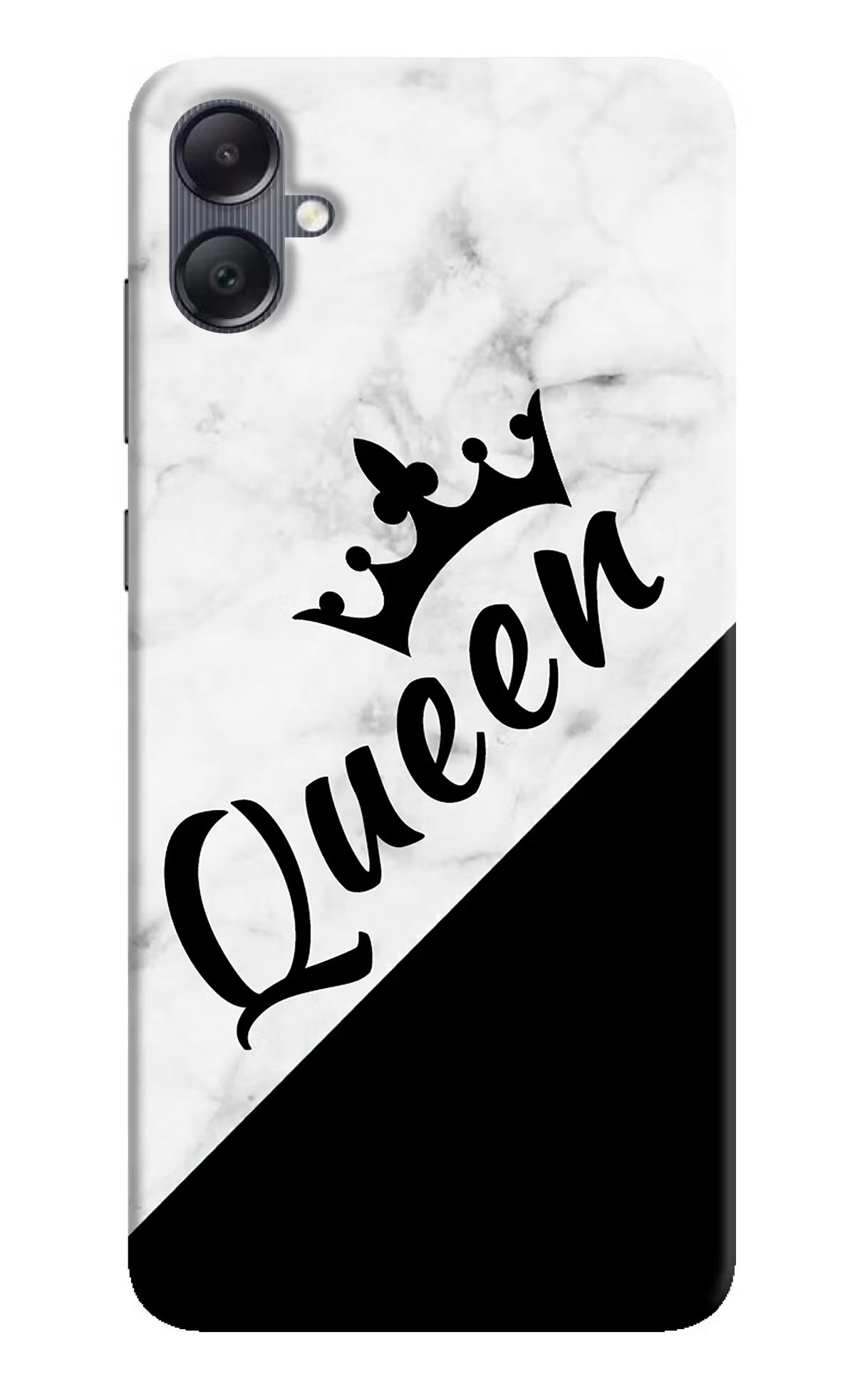 Queen Samsung A05 Hard Case Back Cover by Casekaro