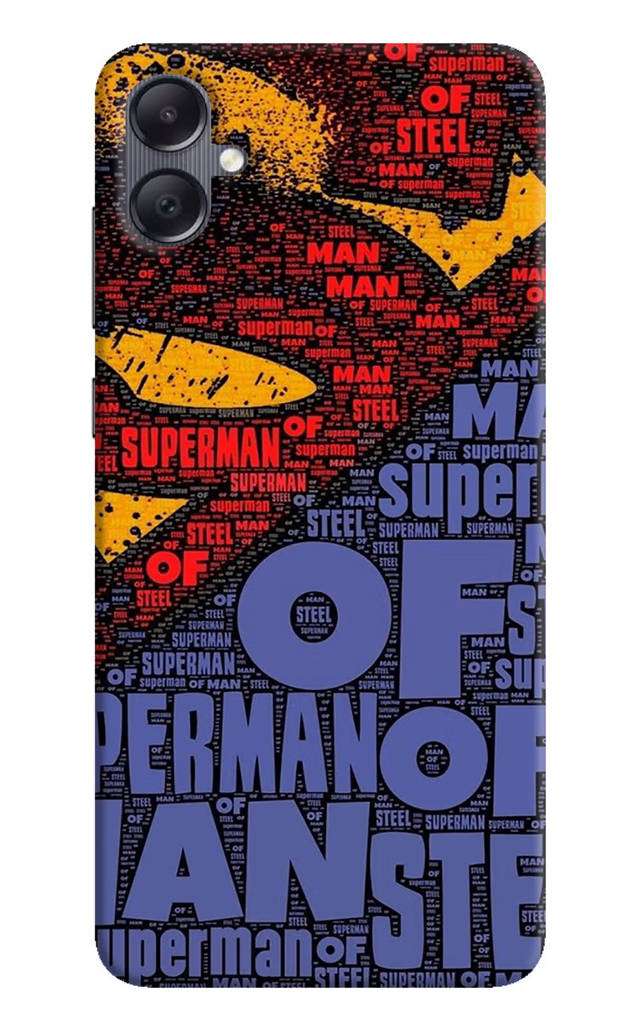 Superman Samsung A05 Back Cover, Hard case