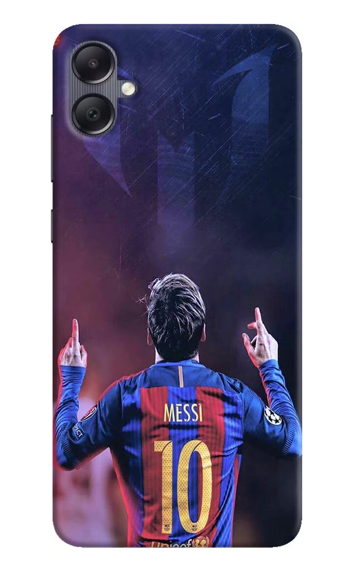 Messi Samsung A05 Hard Case Back Cover by Casekaro