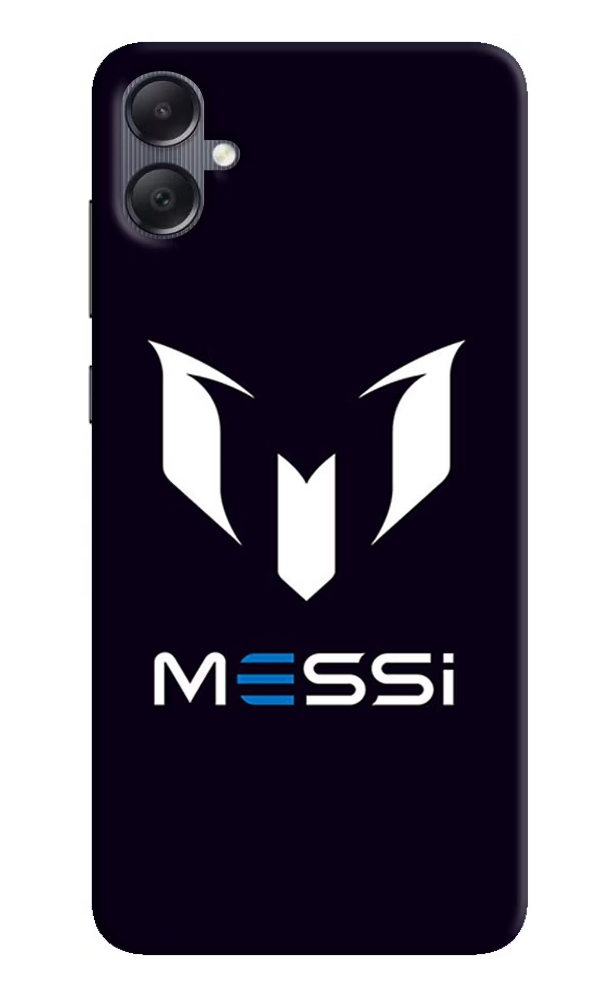 Messi Logo Samsung A05 Hard Case Back Cover by Casekaro