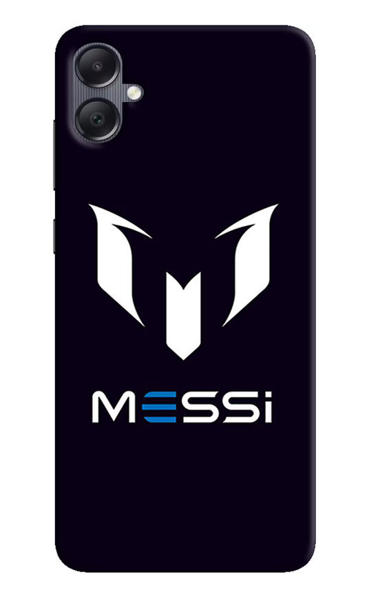 Messi Logo Samsung A05 Hard Case Back Cover by Casekaro