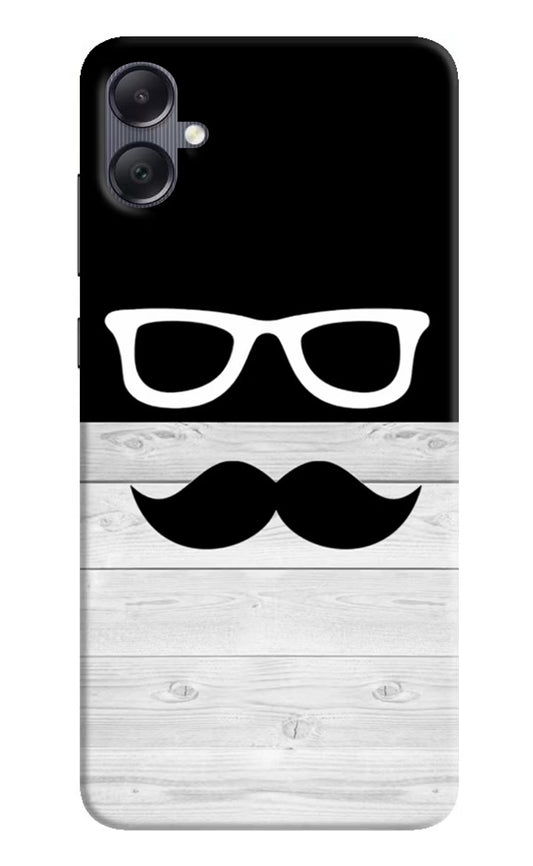Mustache Samsung A05 Hard Case Back Cover by Casekaro