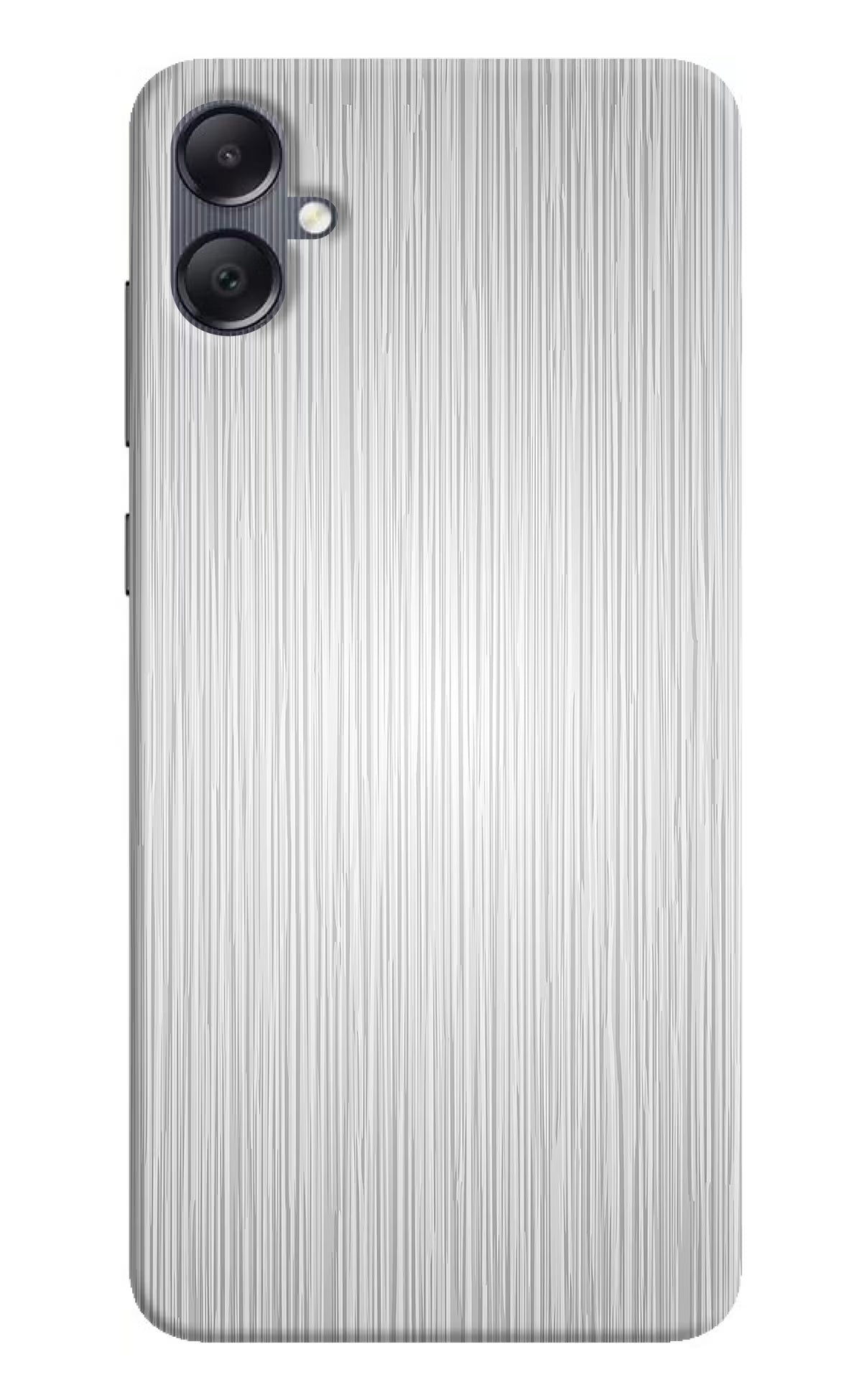 Wooden Grey Texture Samsung A05 Hard Case Back Cover by Casekaro