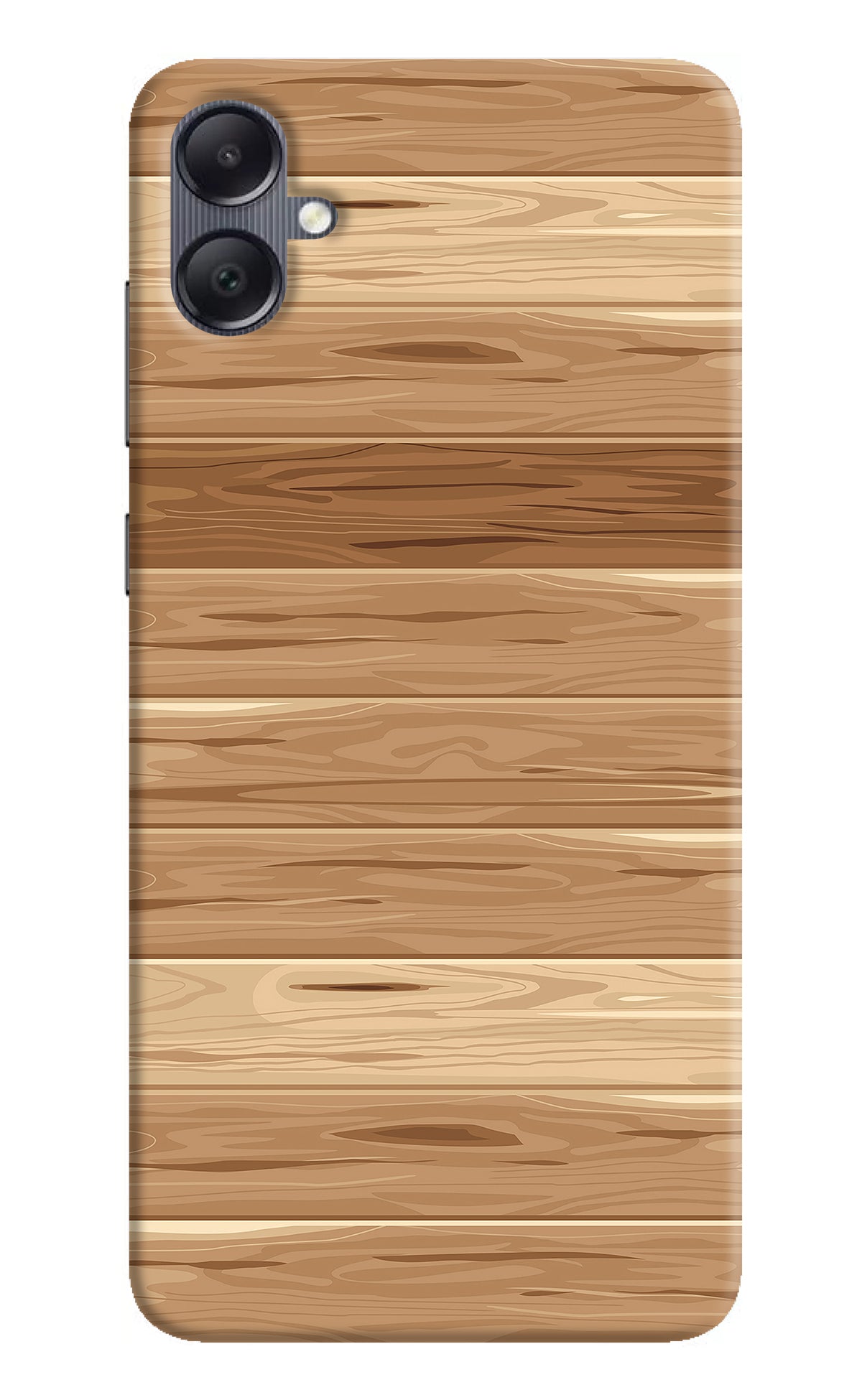 Wooden Vector Samsung A05 Back Cover