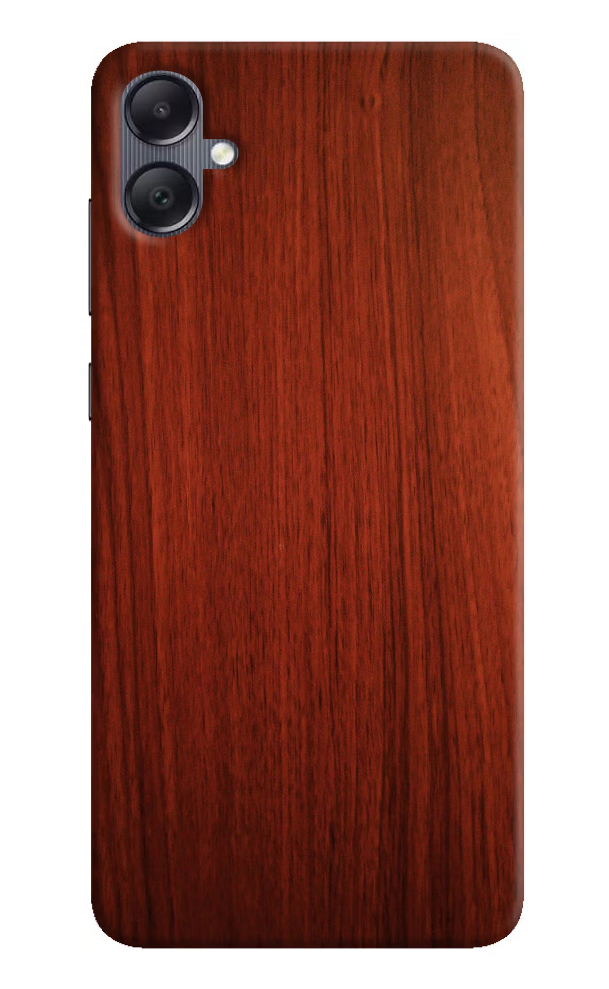 Wooden Plain Pattern Samsung A05 Hard Case Back Cover by Casekaro
