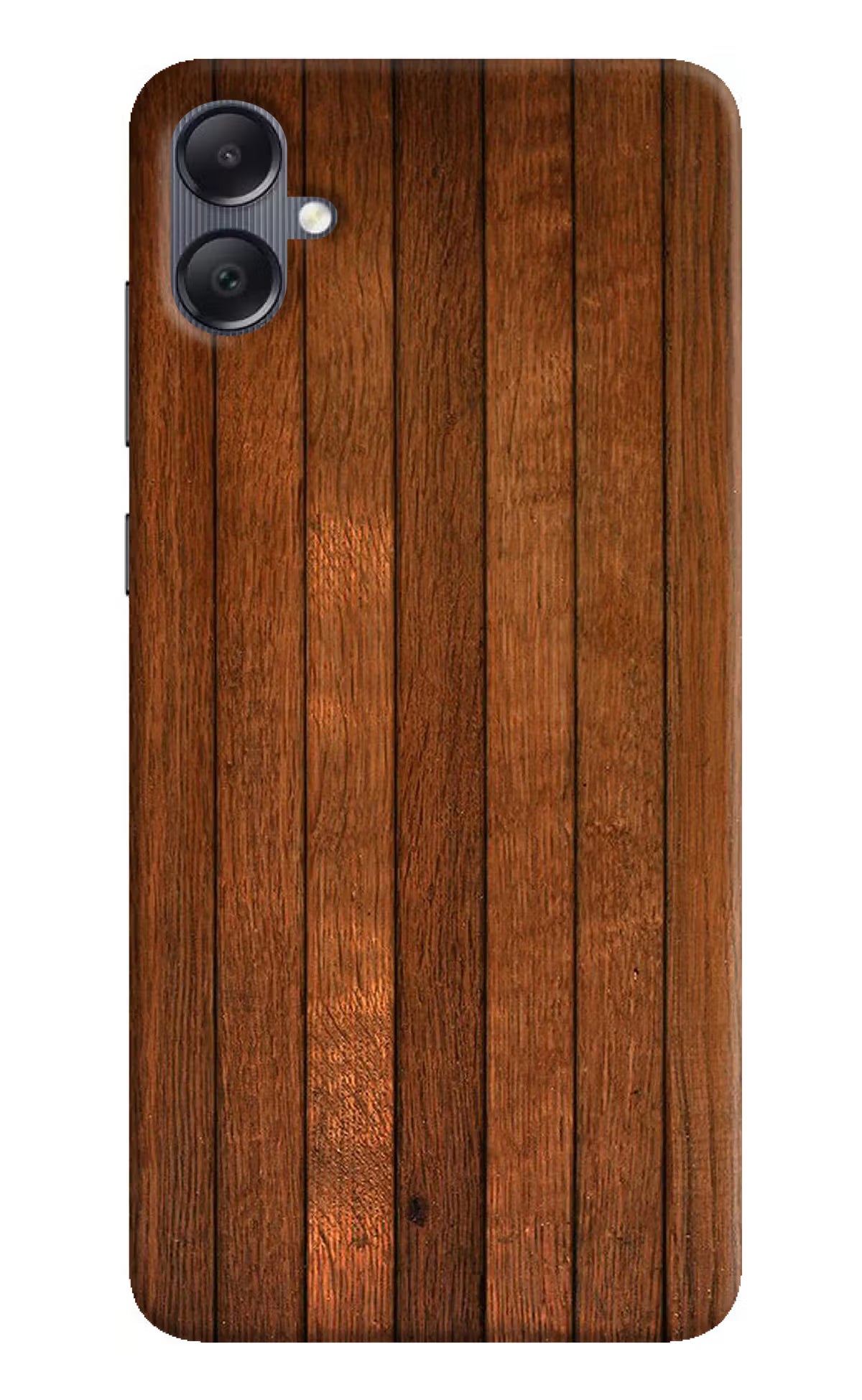 Wooden Artwork Bands Samsung A05 Hard Case Back Cover by Casekaro