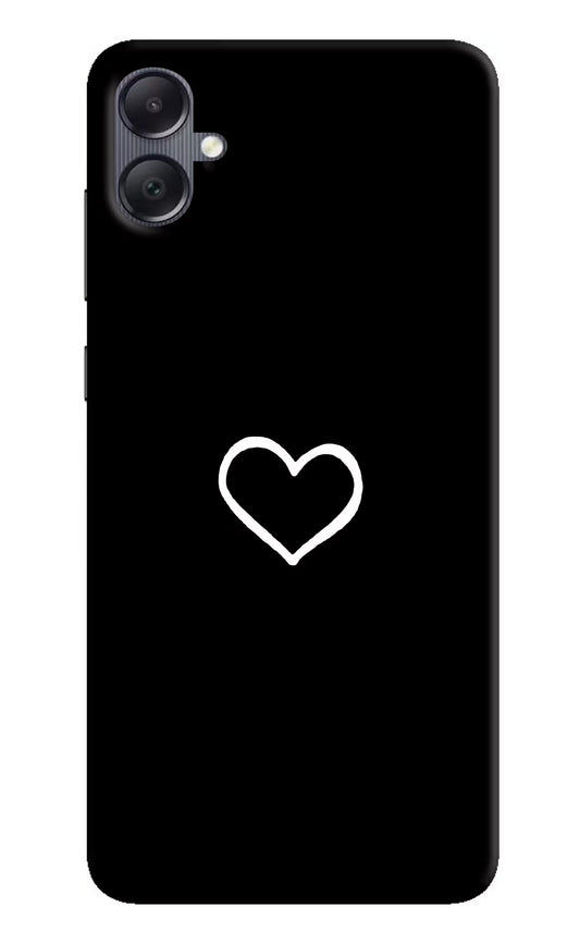 Heart Samsung A05 Hard Case Back Cover by Casekaro