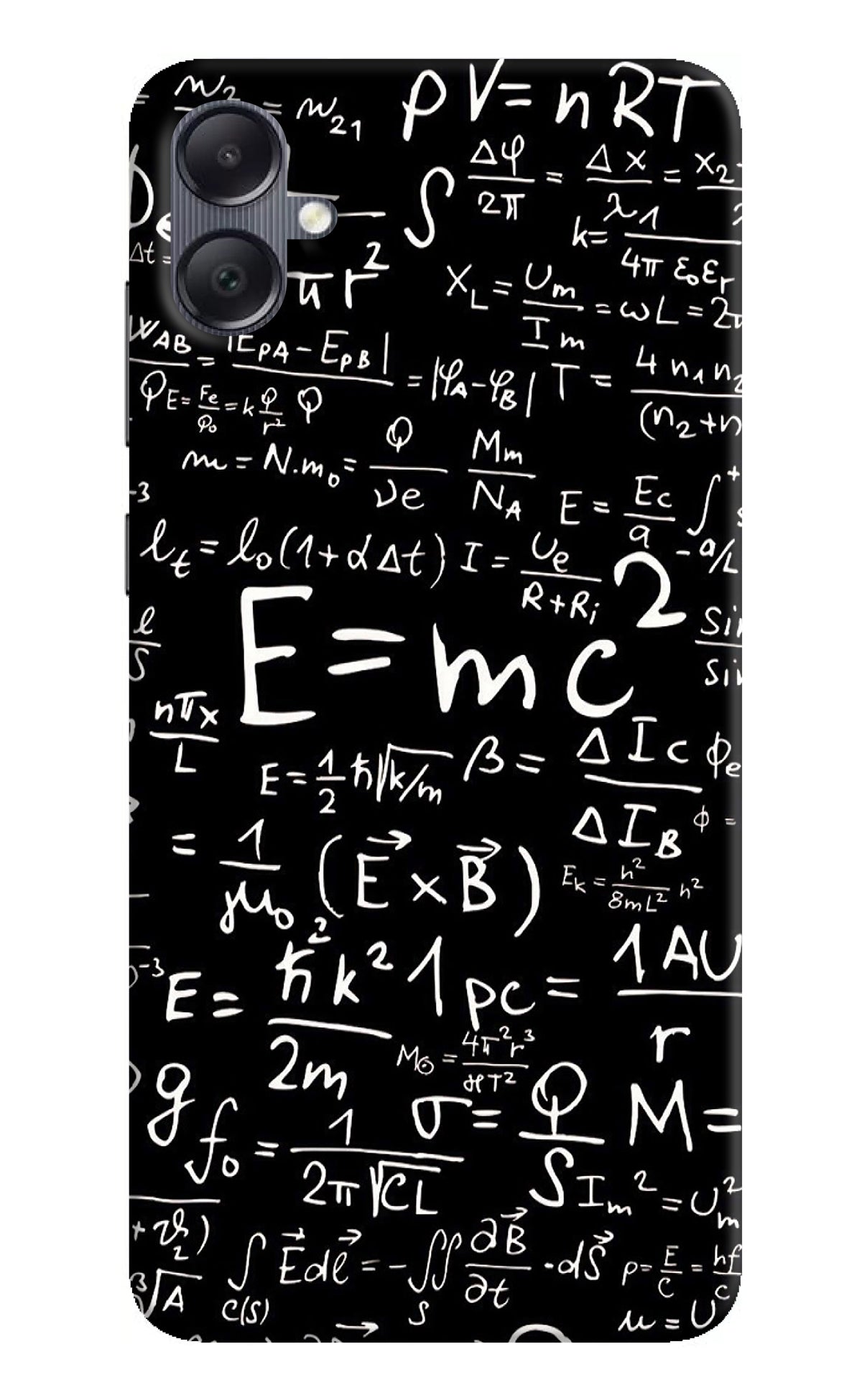 Physics Formula Samsung A05 Back Cover