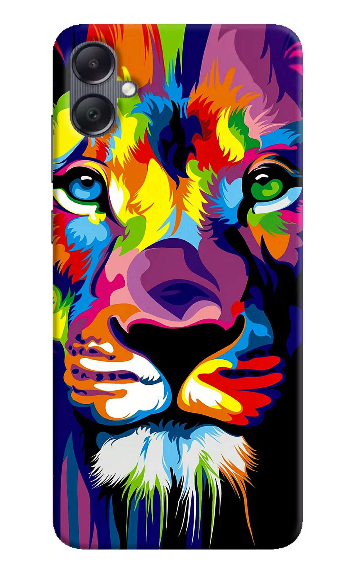 Lion Samsung A05 Hard Case Back Cover by Casekaro
