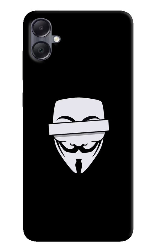 Anonymous Face Samsung A05 Hard Case Back Cover by Casekaro
