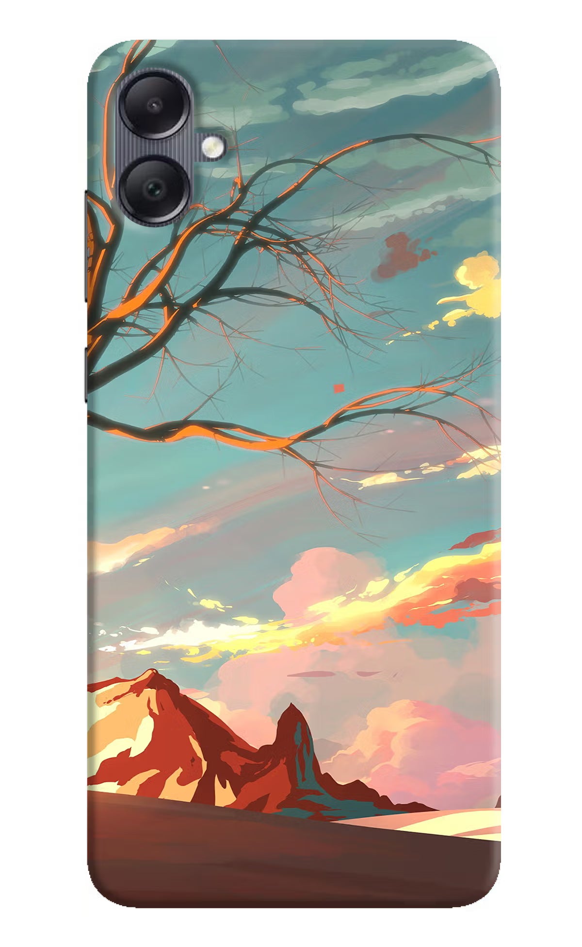 Scenery Samsung A05 Hard Case Back Cover by Casekaro