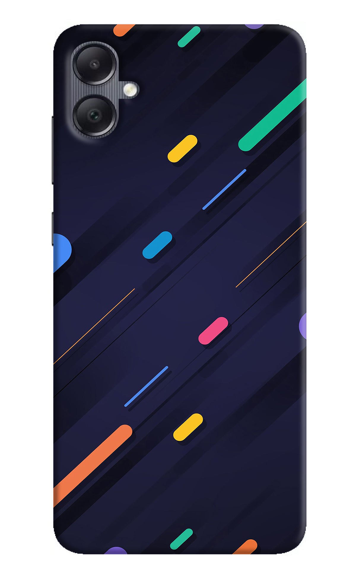 Abstract Design Samsung A05 Back Cover