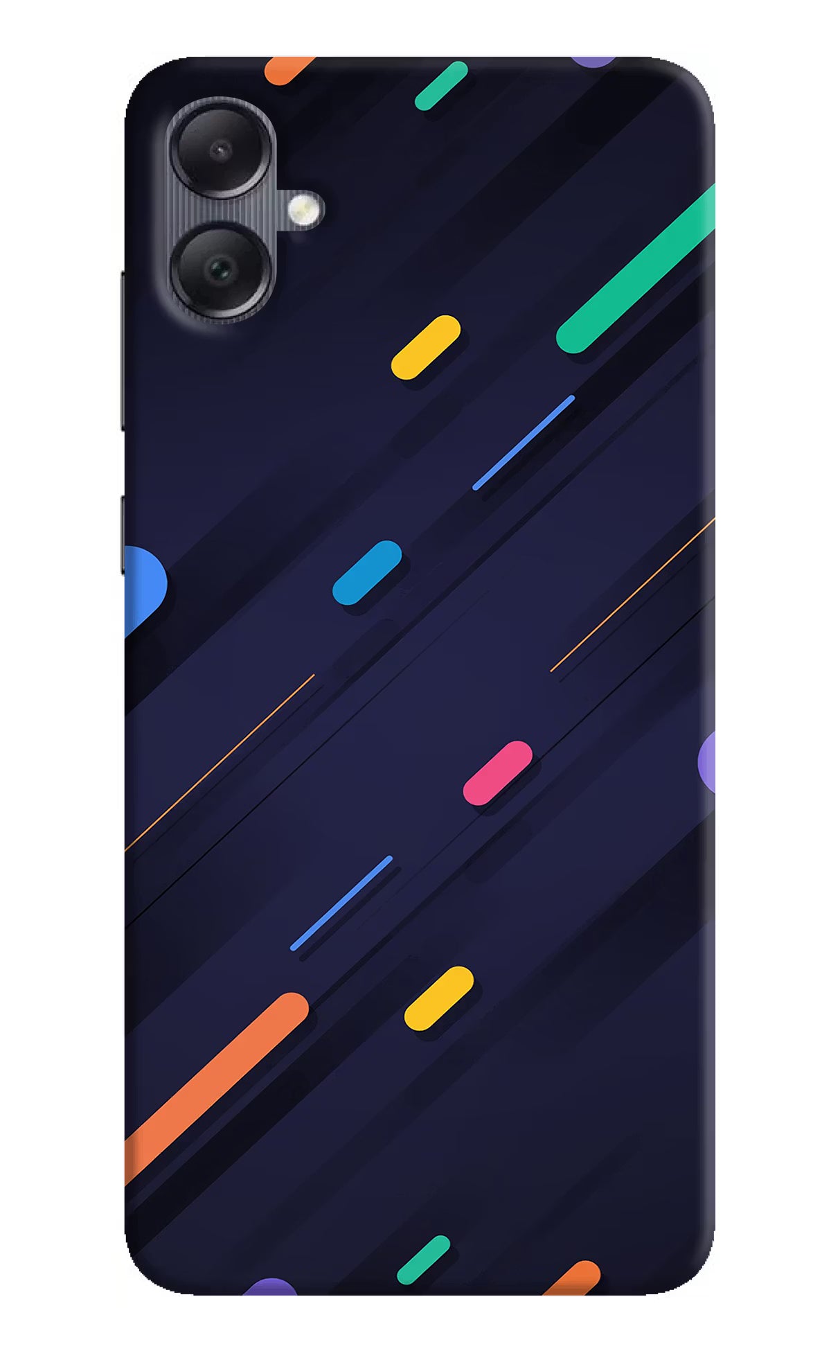 Abstract Design Samsung A05 Hard Case Back Cover by Casekaro