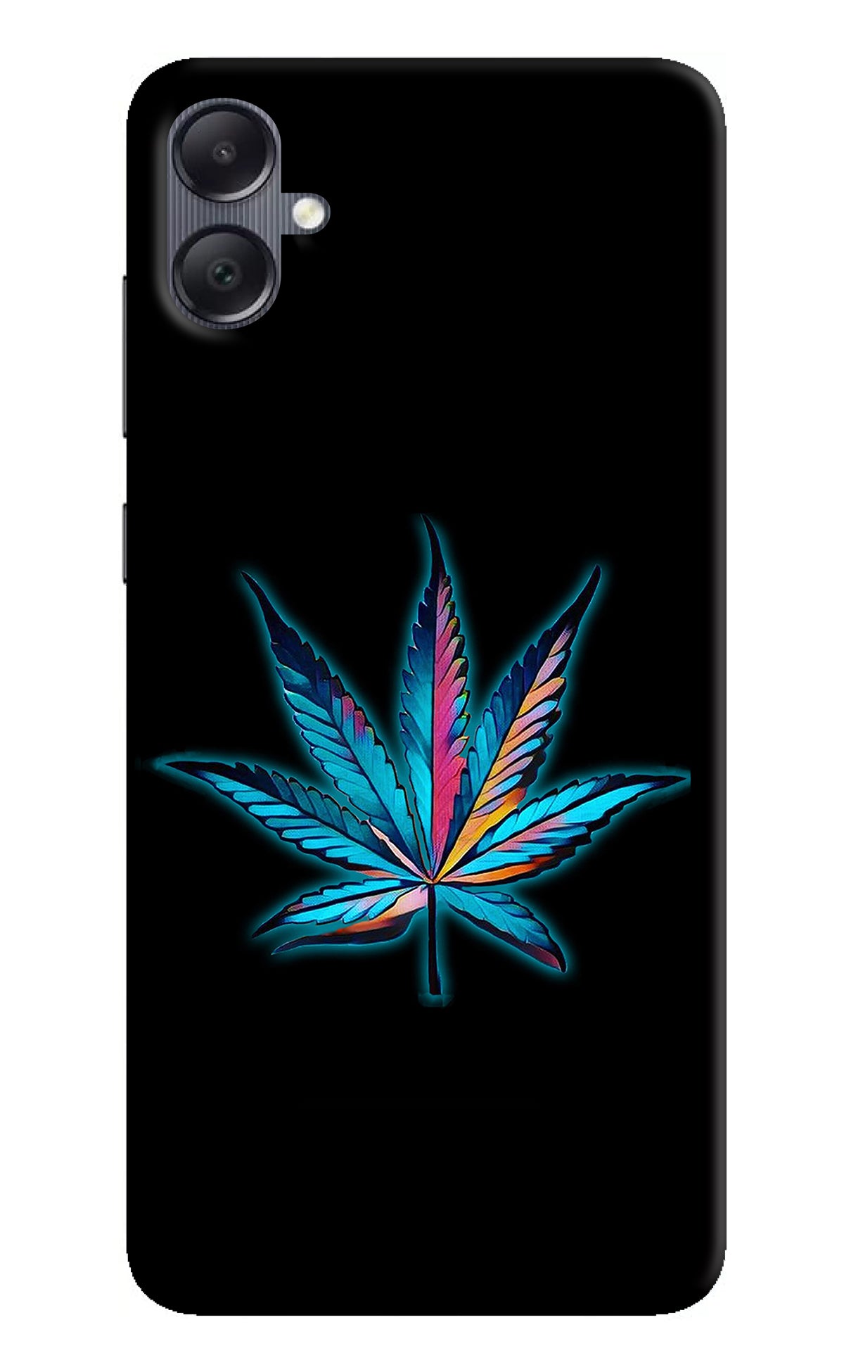 Weed Samsung A05 Back Cover
