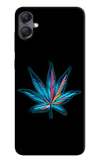 Weed Samsung A05 Hard Case Back Cover by Casekaro