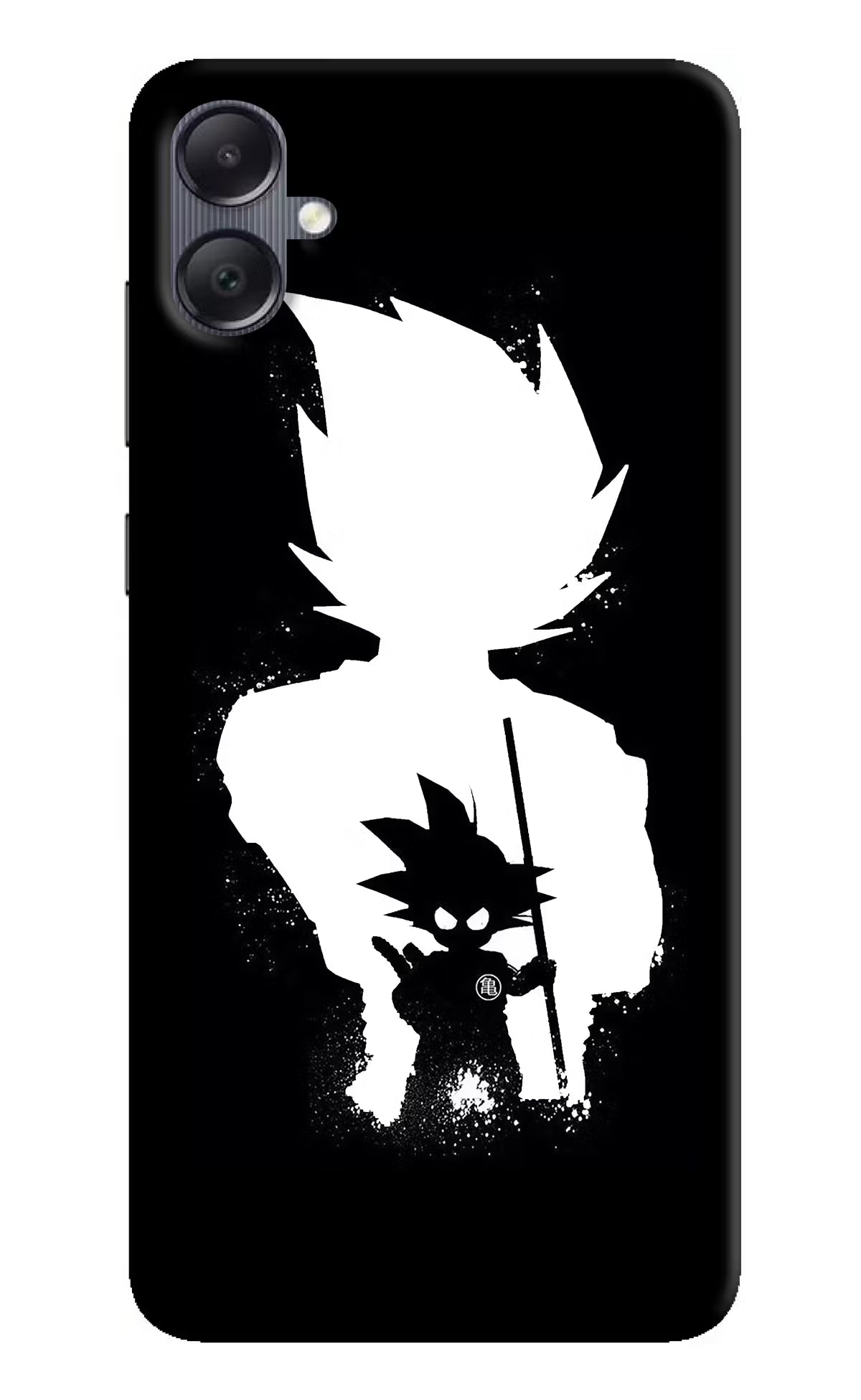 Goku Shadow Samsung A05 Hard Case Back Cover by Casekaro