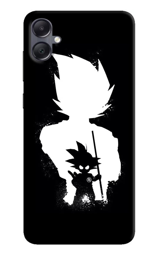 Goku Shadow Samsung A05 Hard Case Back Cover by Casekaro