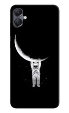 Moon Space Samsung A05 Hard Case Back Cover by Casekaro