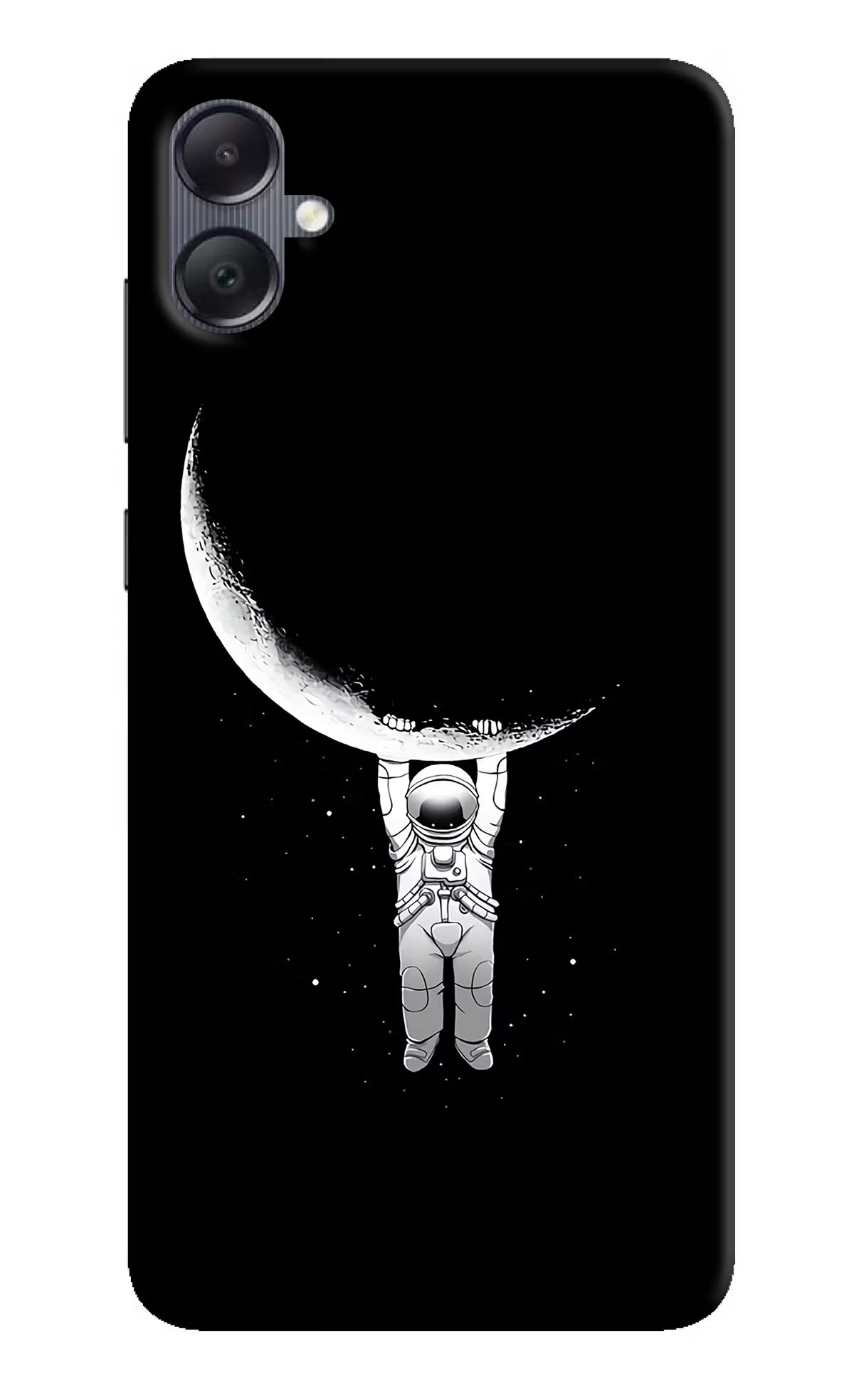 Moon Space Samsung A05 Hard Case Back Cover by Casekaro