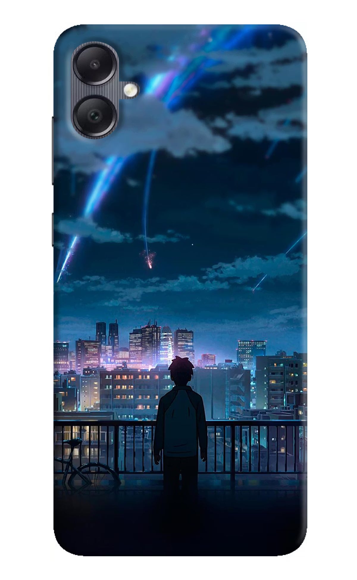Anime Samsung A05 Hard Case Back Cover by Casekaro