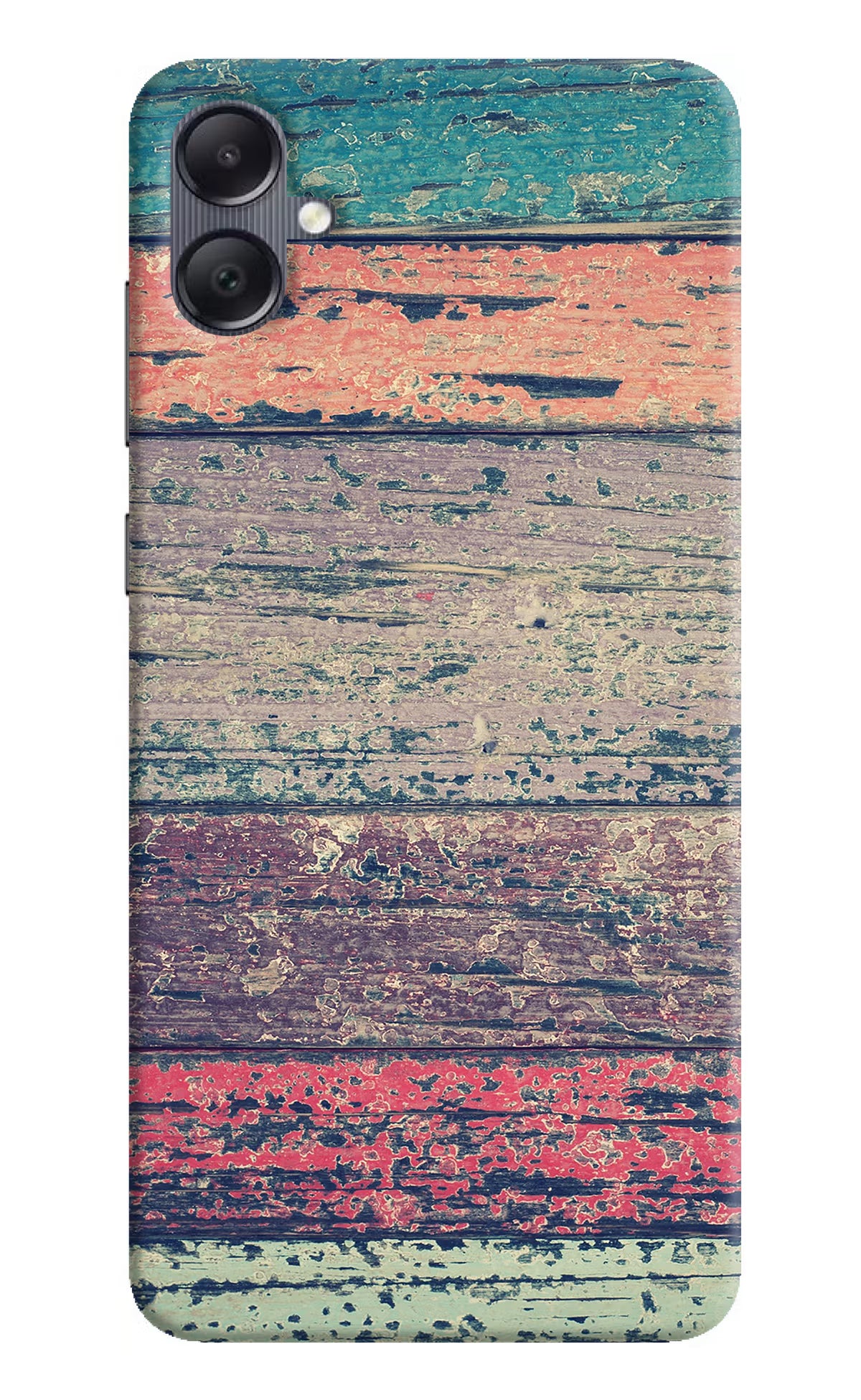Colourful Wall Samsung A05 Hard Case Back Cover by Casekaro