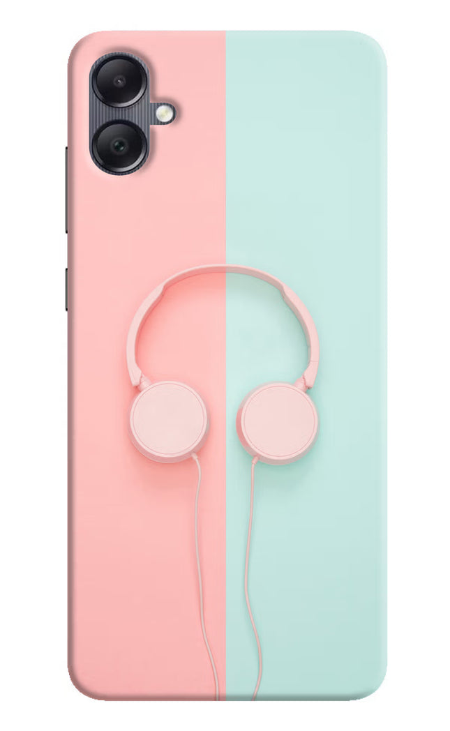 Music Lover Samsung A05 Hard Case Back Cover by Casekaro