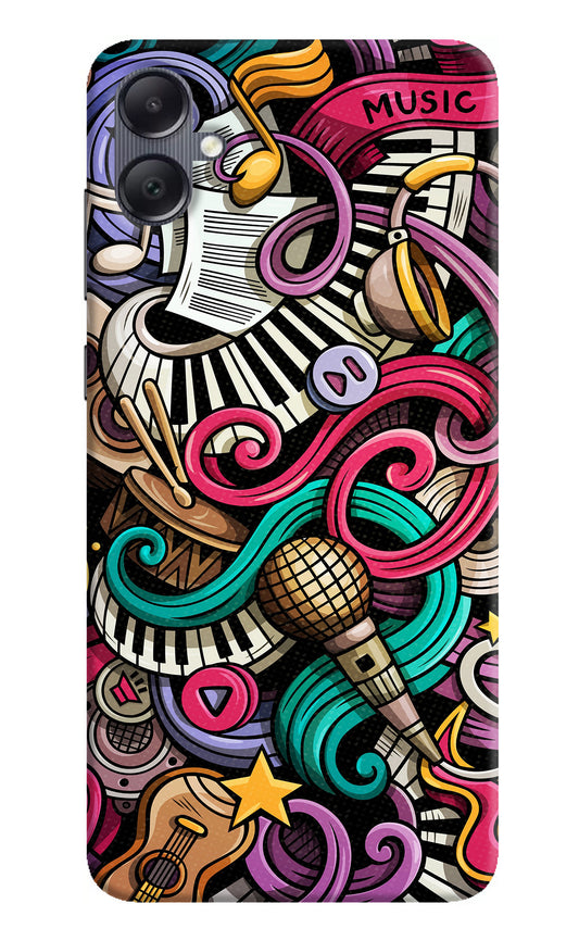 Music Abstract Samsung A05 Back Cover